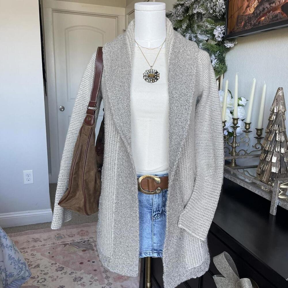 Wool Knit Cardigan